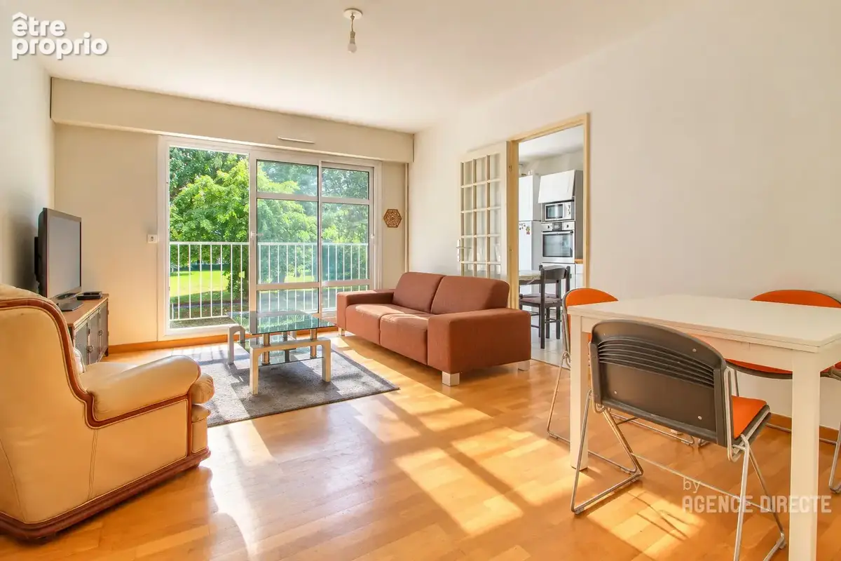 Appartement Rennes - T4/T5 - 89 m2 - balcon - cave et parking privatif - photo 1