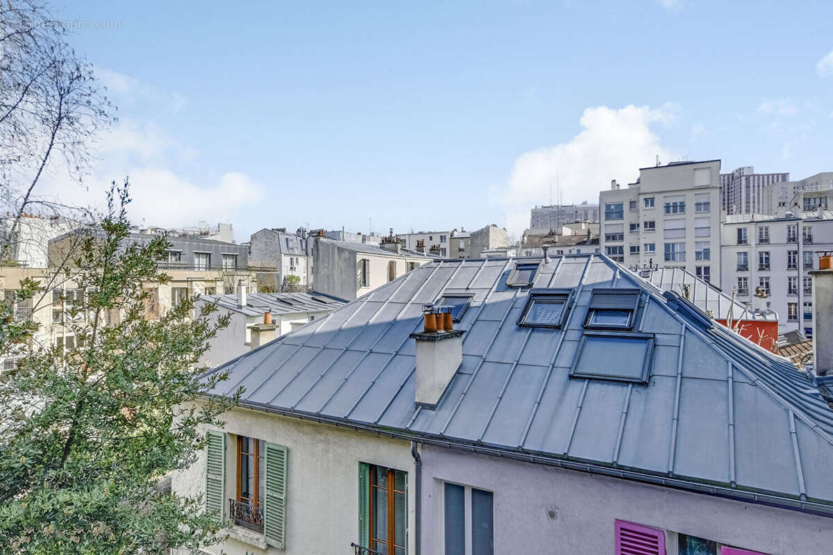 Appartement à PARIS-19E