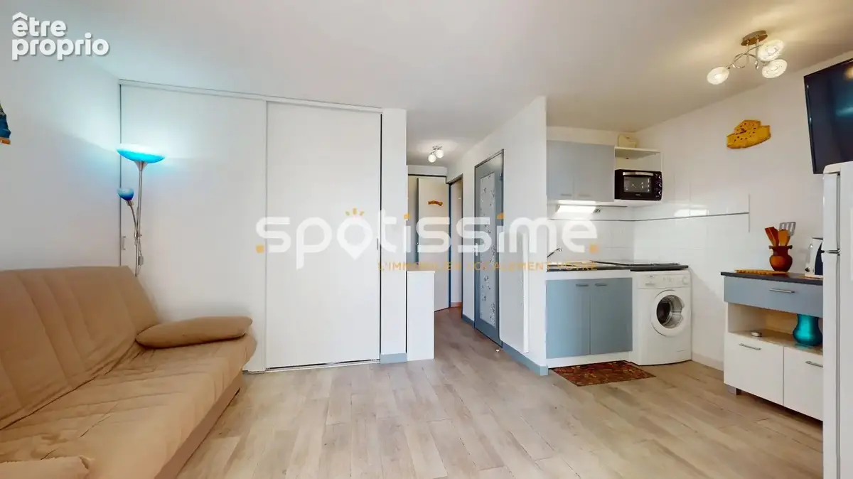 CAP D'AGDE -  Secteur RICHELIEU - Appartement 6 couchages, grande loggia, Parking privé et Cellier - photo 16