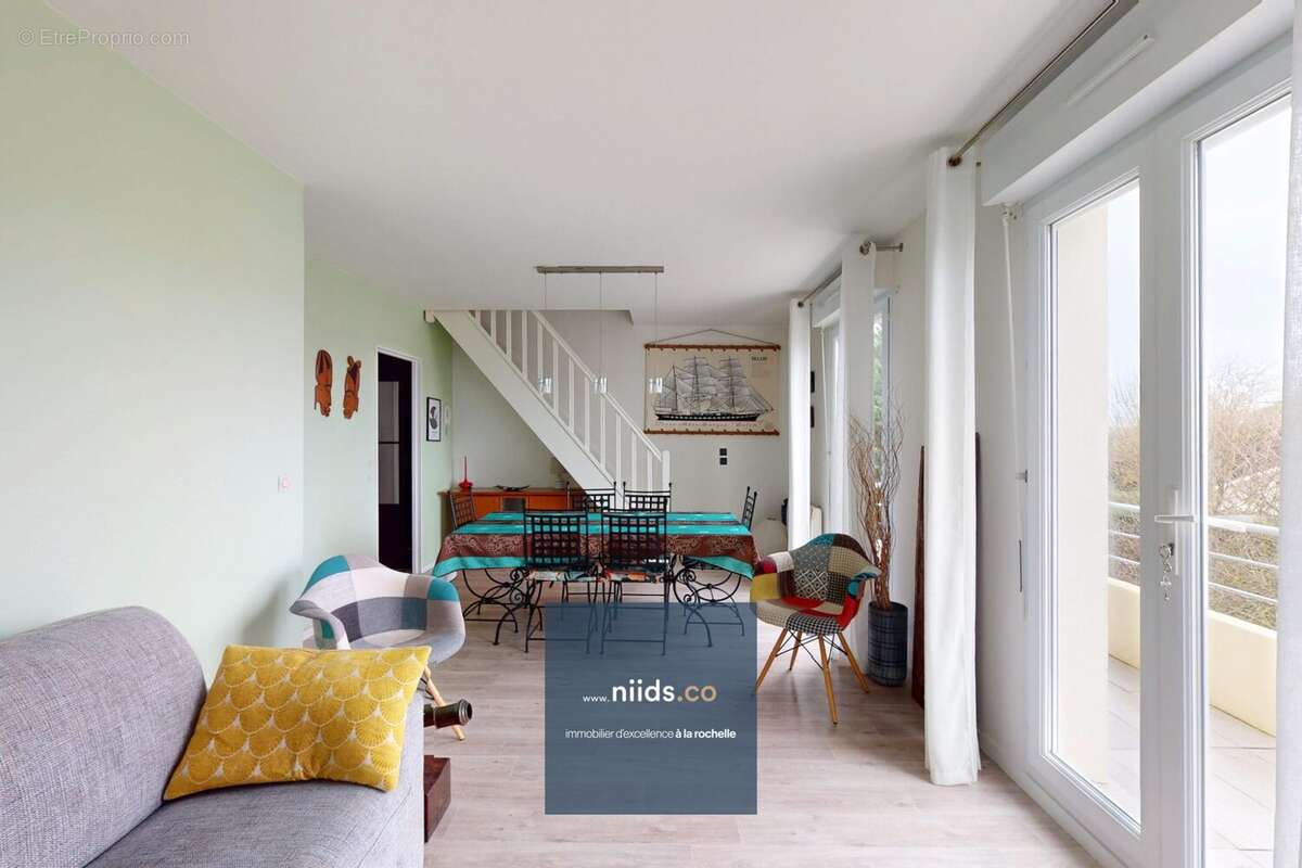 Appartement à LA ROCHELLE