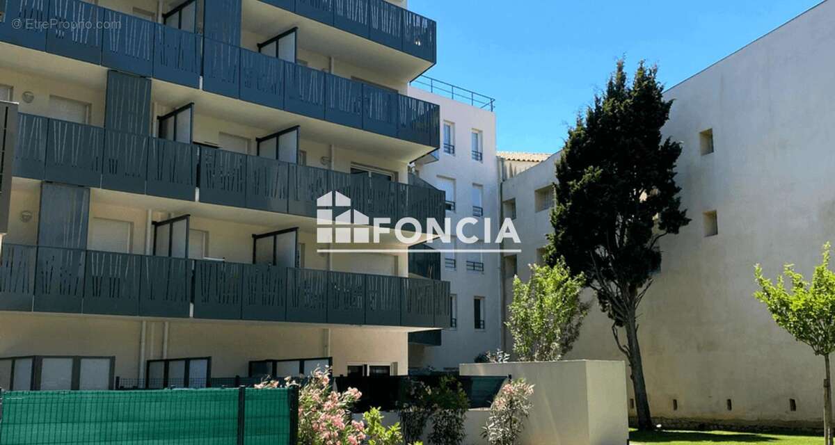 Appartement à MARSEILLE-8E