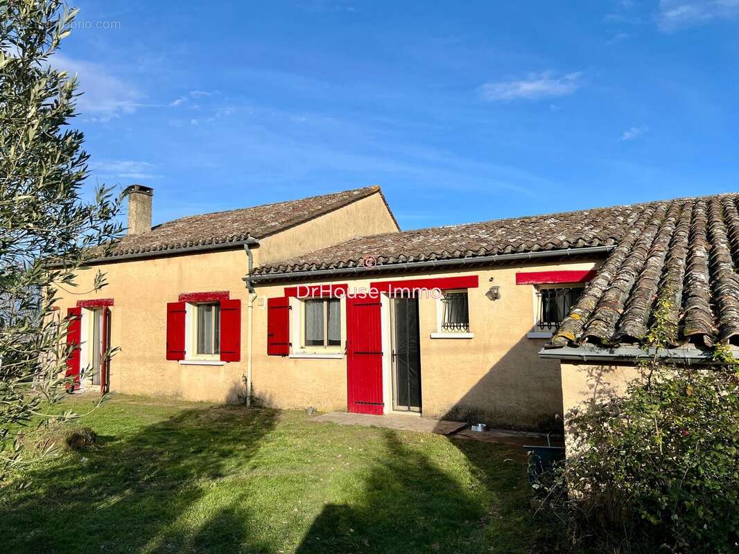 Maison à GAGEAC-ET-ROUILLAC