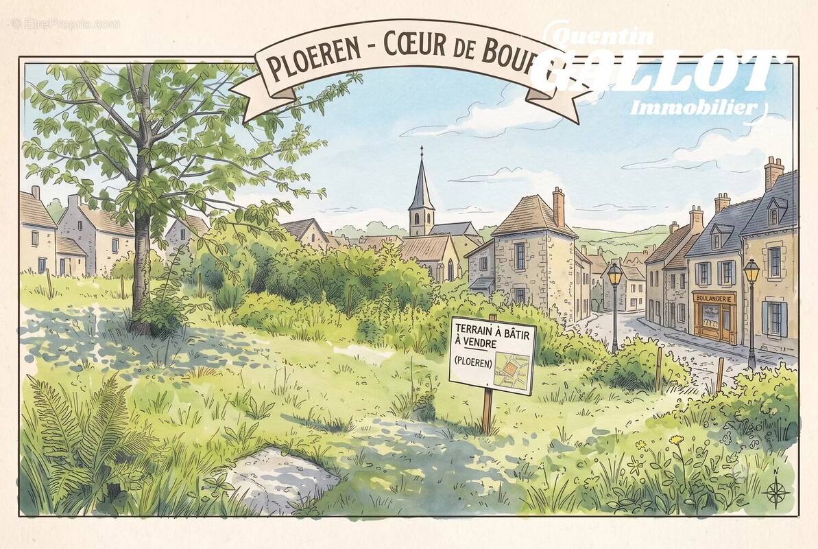 Terrain à PLOEREN