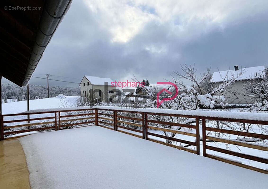 Maison à FONCINE-LE-HAUT