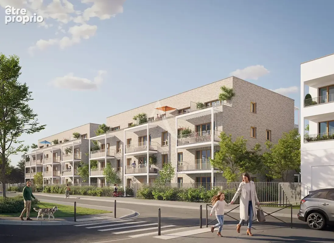 Appartement à CHAMPIGNY-SUR-MARNE