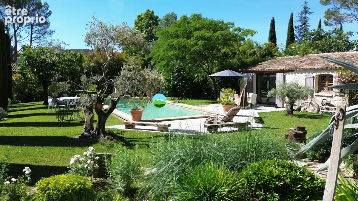Maison avec Piscine - Pernes Les Fontaines 6 pièces160 m2 - photo 2