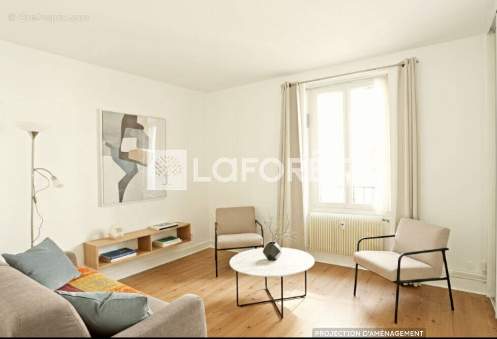 Appartement à PARIS-14E