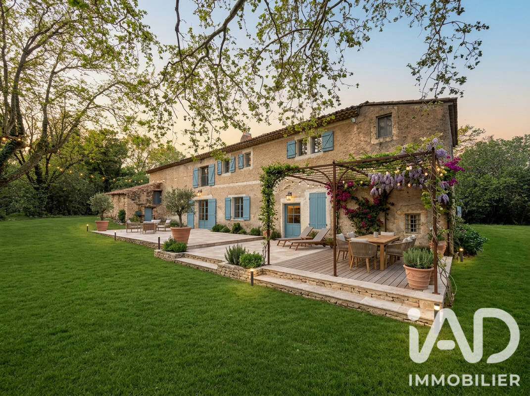 Photo 1 - Maison à SAINT-MARTIN-DE-CRAU