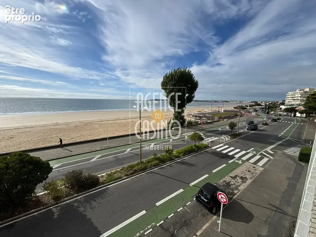 Appartement Face Mer La Baule Casino 3 pièce(s) 74 m2 - photo 1