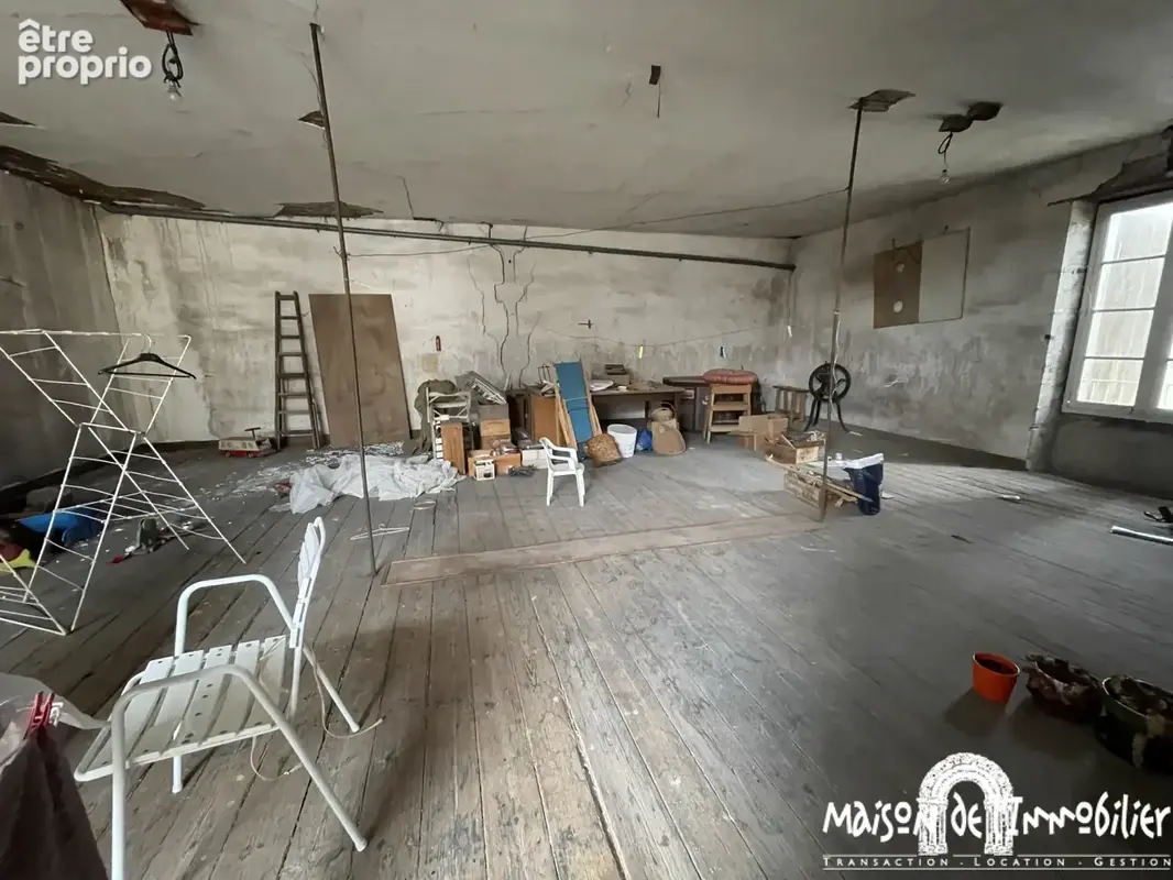 A vendre à COGNAC - Immeuble locatif à réhabiliter - 680m2 - photo 5