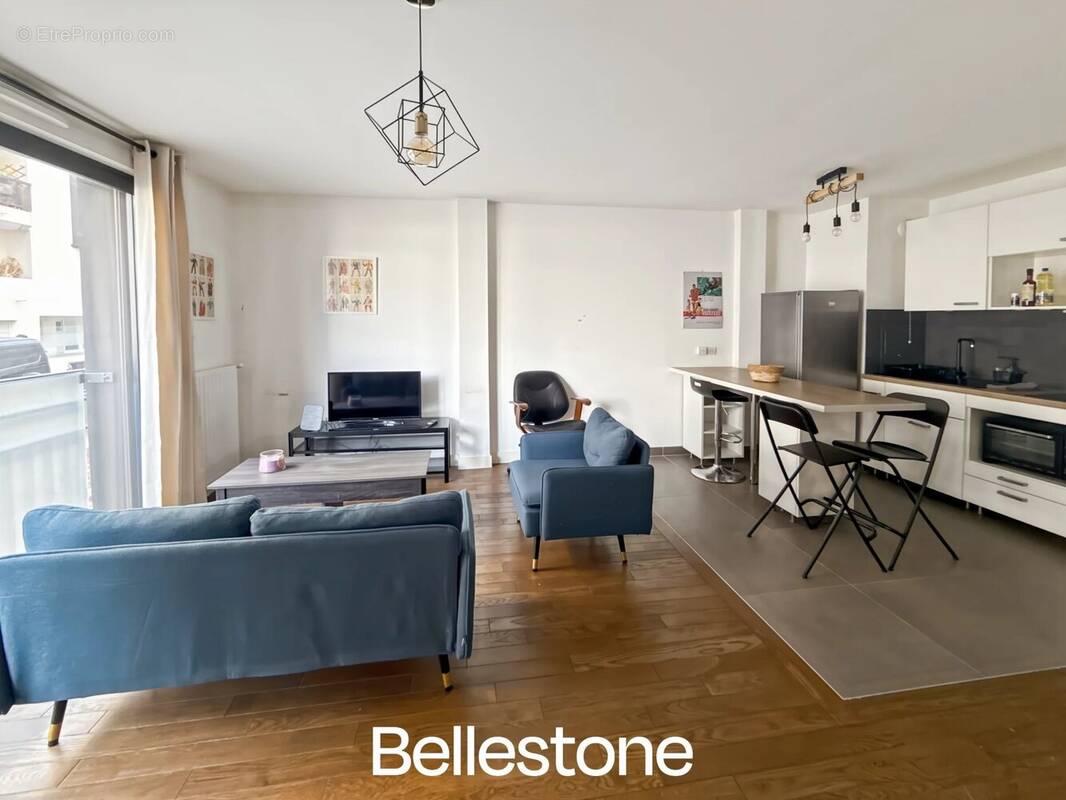 Appartement à BOULOGNE-BILLANCOURT