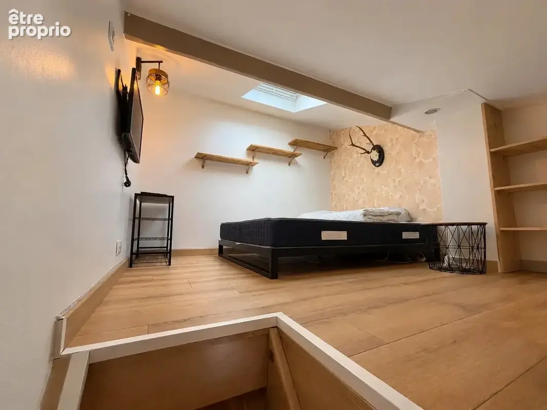 Les Cyprines : studio mezzanine + terrasse - photo 5