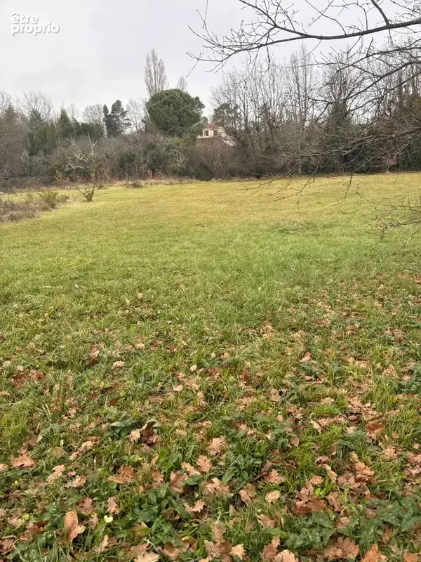 Terrain à LIBOURNE