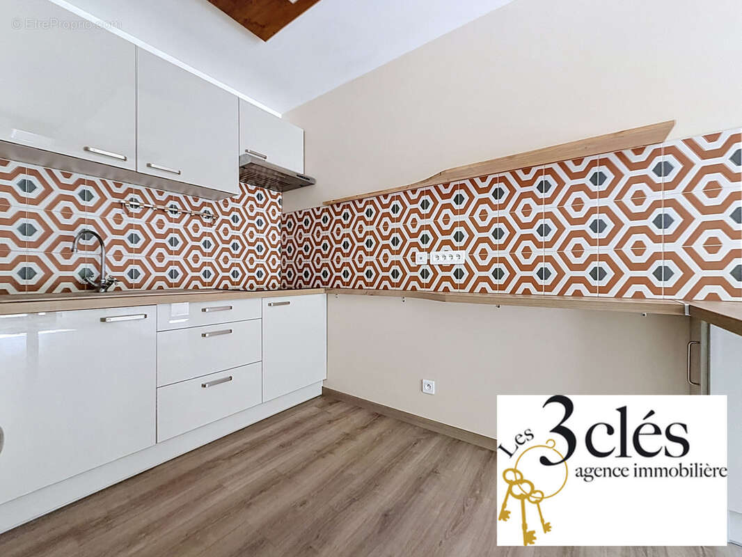 Appartement à LA MOTTE-SERVOLEX