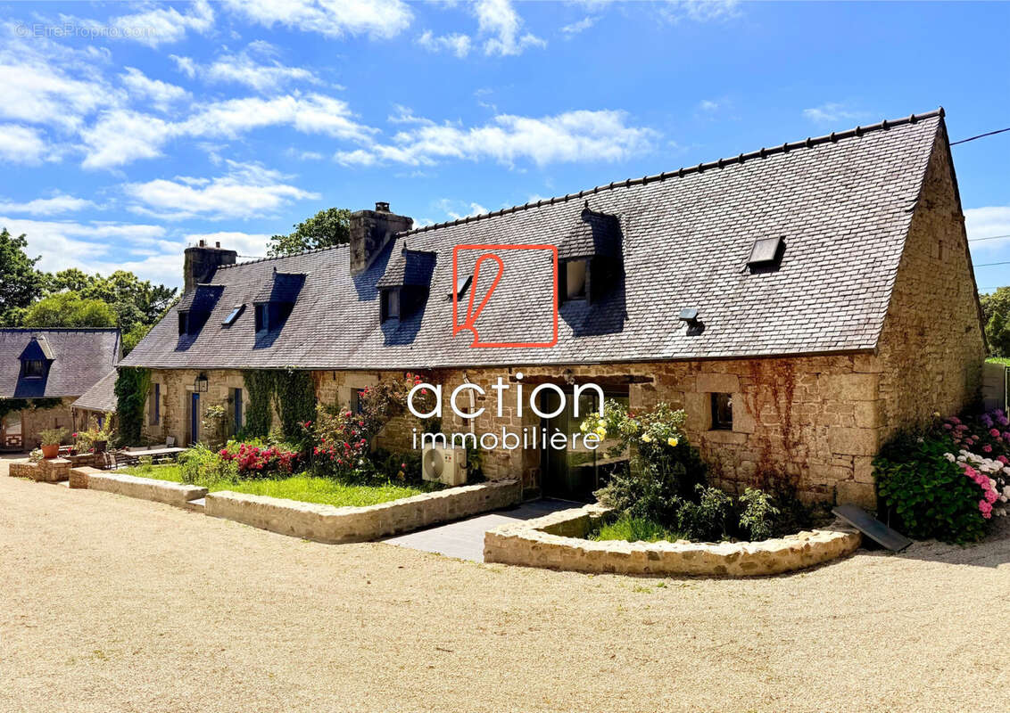 Maison à PLOUMILLIAU