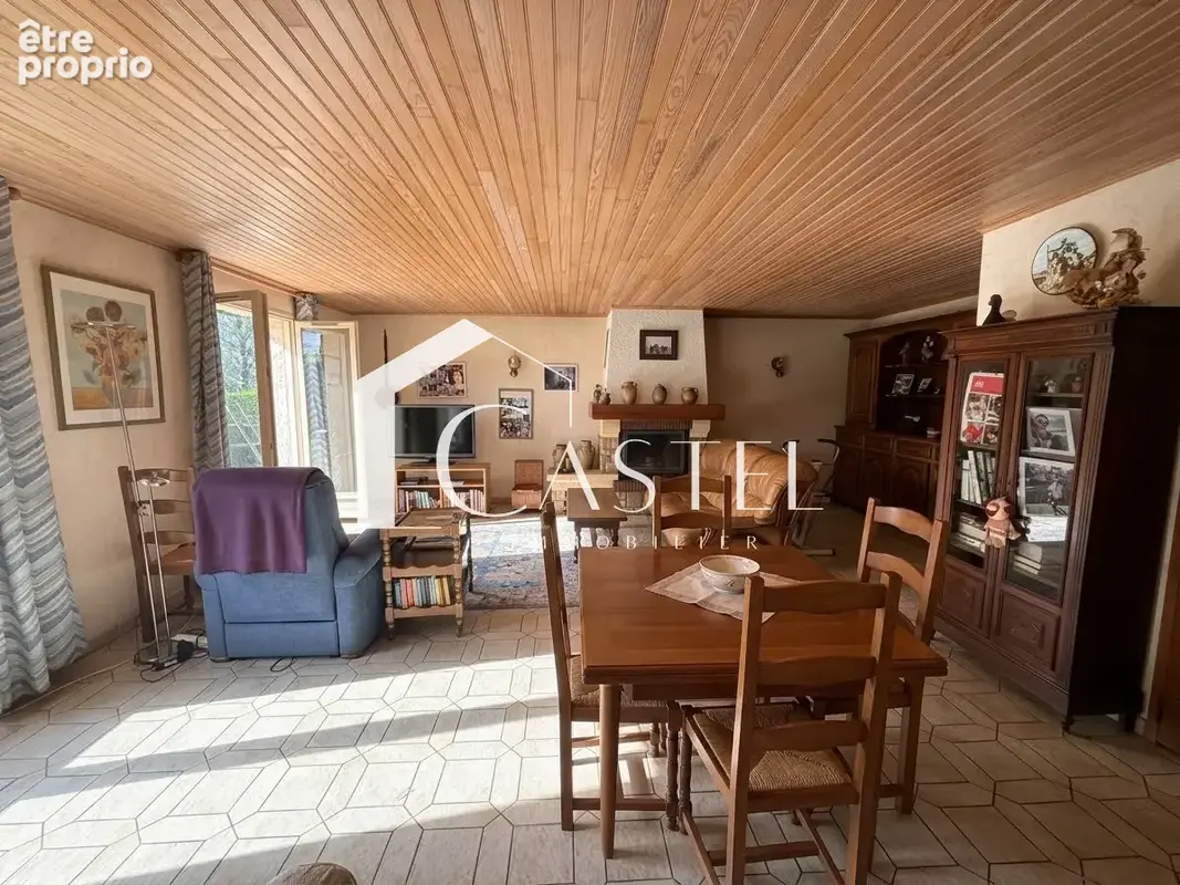 AUX ALLUETS LE ROI, Maison 80m2 sur terrain de 417m2 - photo 4