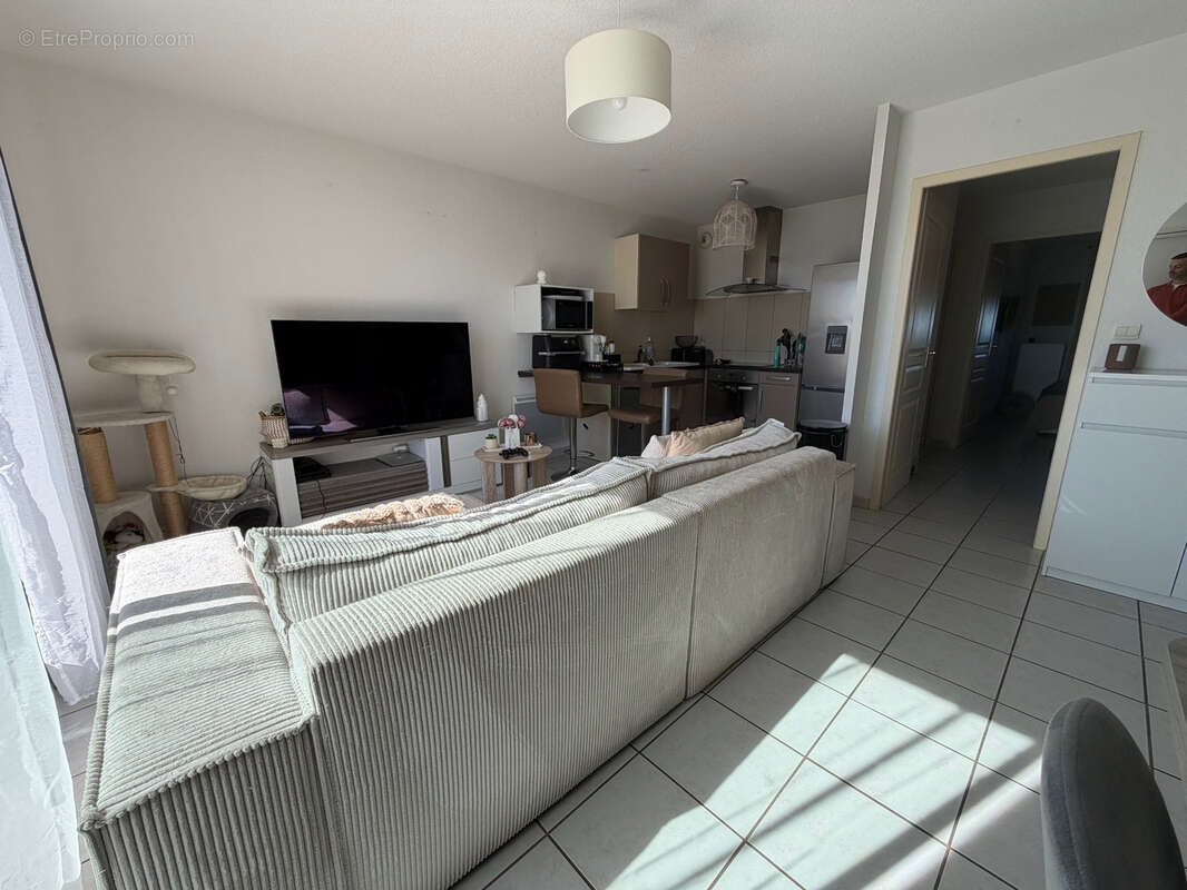Appartement T3 avec parking, terrasse et climatisation - photo 16