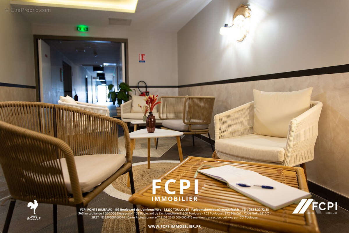 Appartement T3 -  Investissement LMNP en Résidence de Tourisme 4 étoiles à JUVIGNAC - photo 8