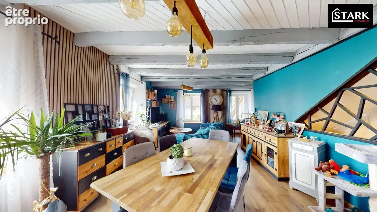 Maison 4 pièces 114 m² à vendre à Auxelles-Bas (90200) - photo 5