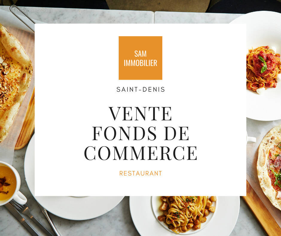 Commerce à SAINT-DENIS