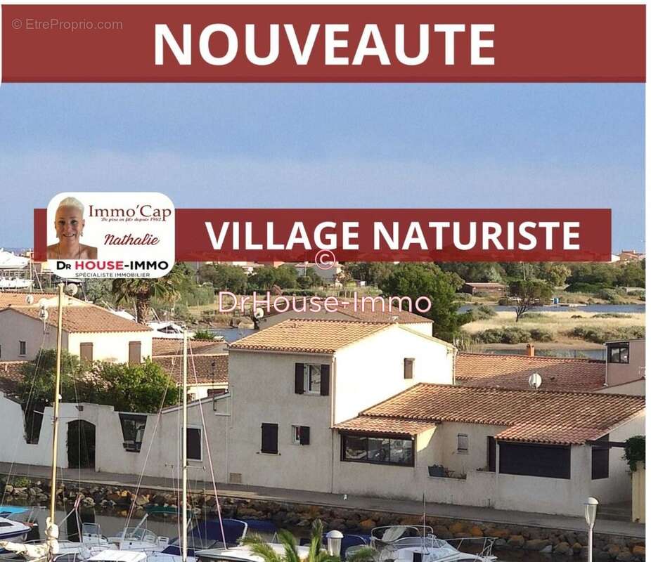 Maison à AGDE