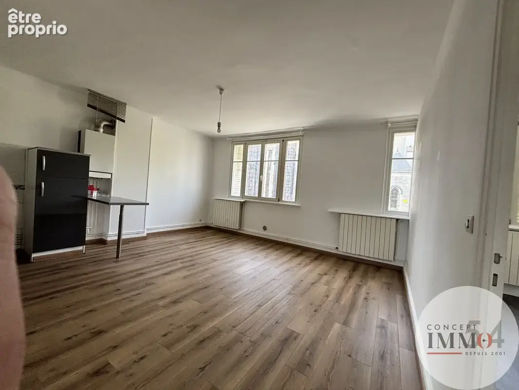 Appartement F3 lumineux 62 m2   Centre-ville de Toul   Idéal 1er achat ou investissement - photo 2