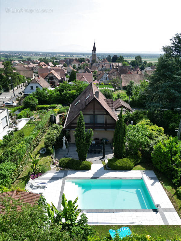 Maison à ESCHENTZWILLER