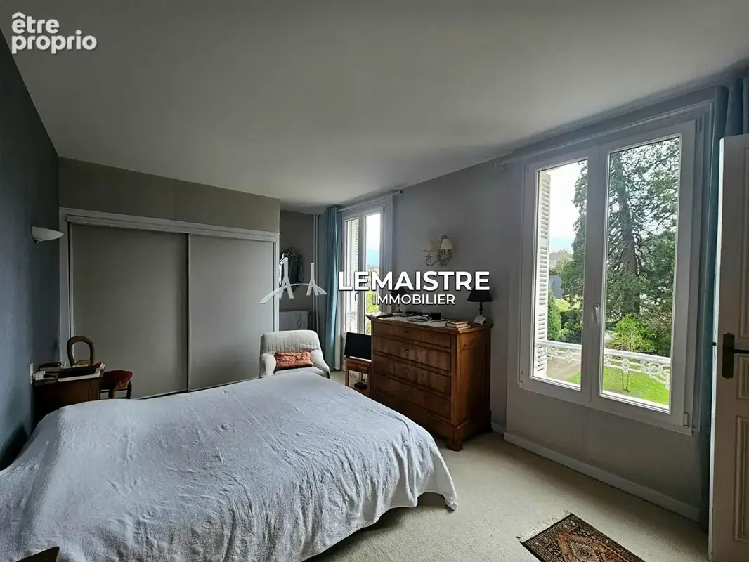Maison à vendre - Proche Le Havre - 4 chambres - bureau -Jardin - Garage - Charme ancien - photo 10