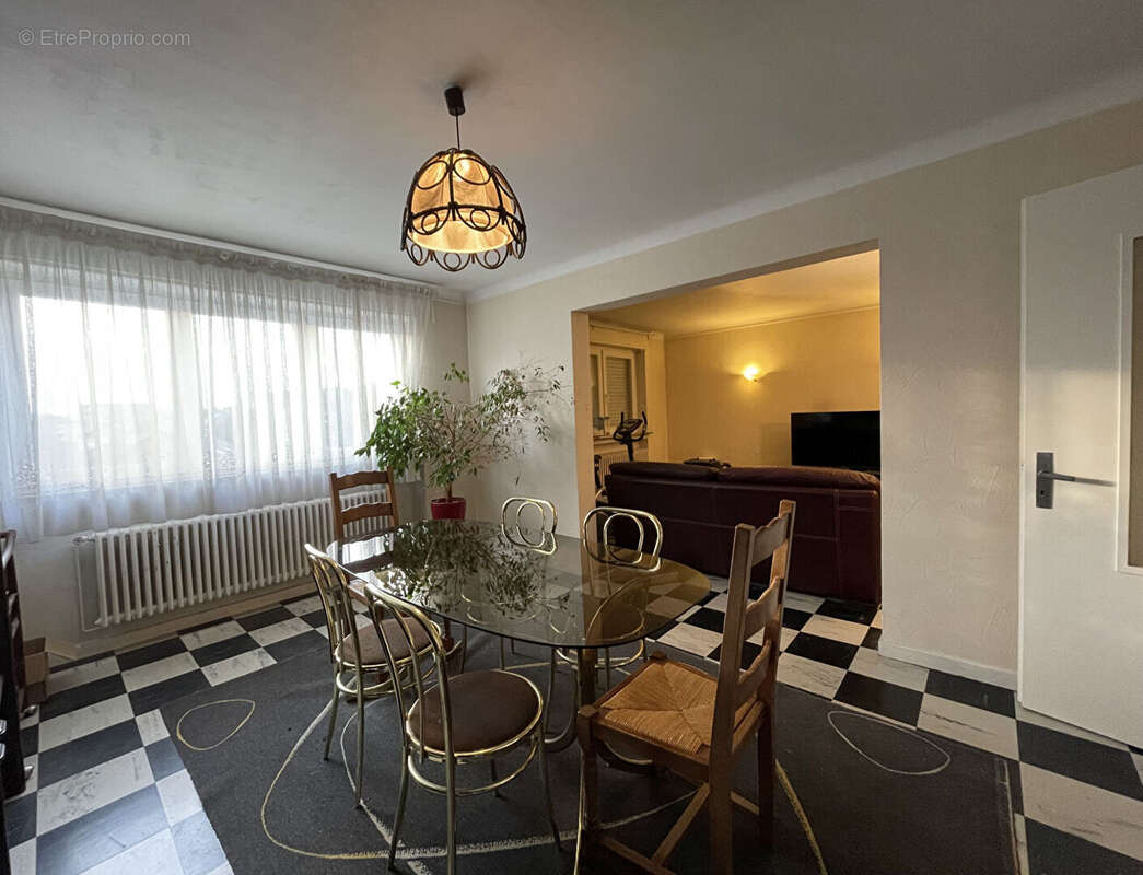 Appartement à THIONVILLE