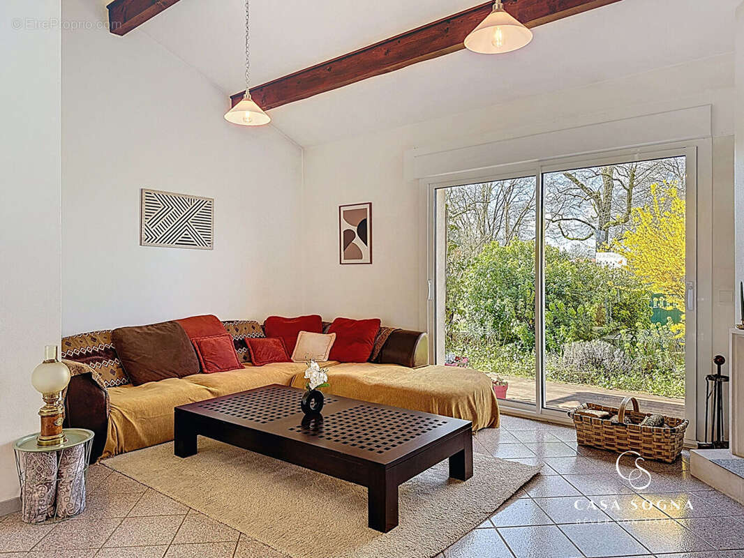 Maison à CHATEAU-GAILLARD