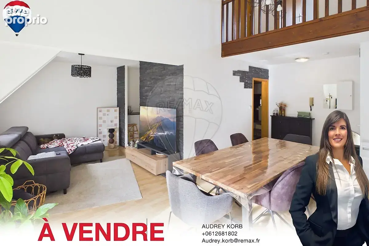 Appartement 2 chambre(s) à vendre - photo 1