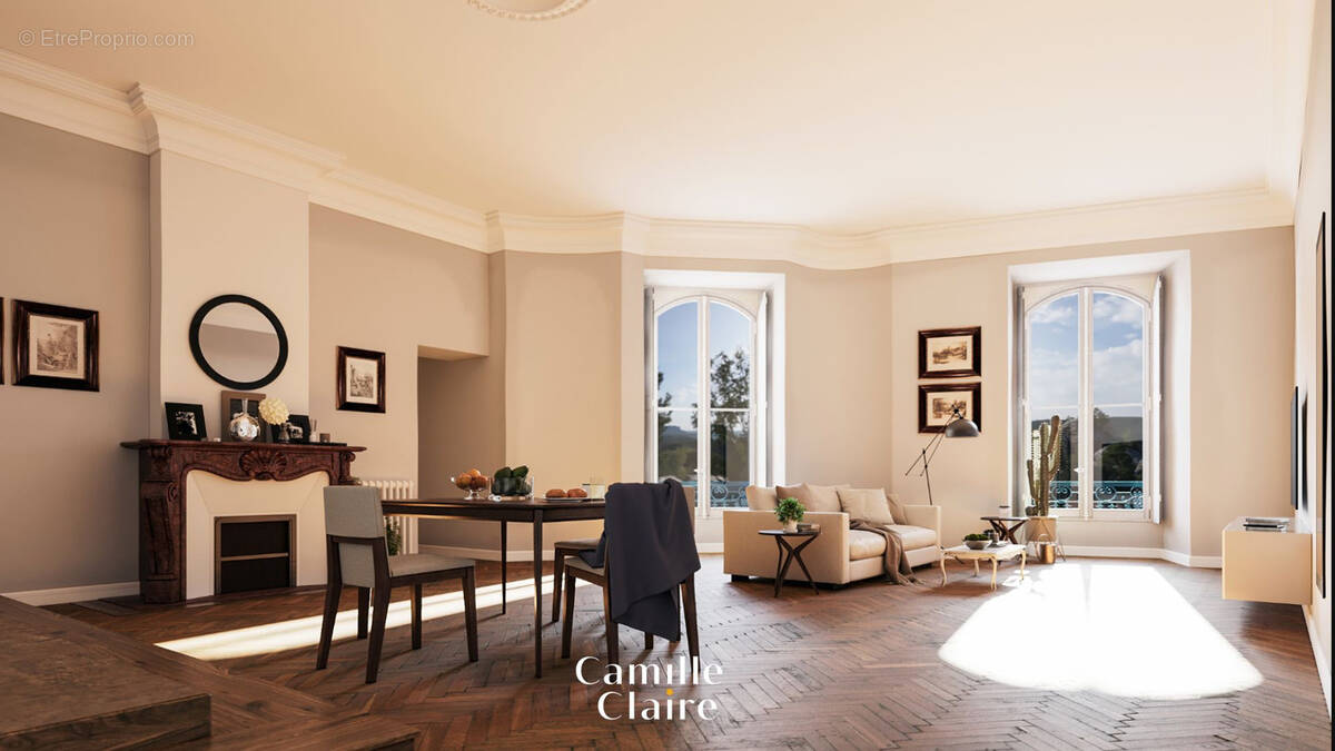 Appartement à MARSEILLE-9E