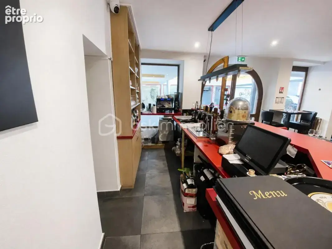 Murs commerciaux loués – local de restauration avec terrasse couverte – investissement locatif - photo 2