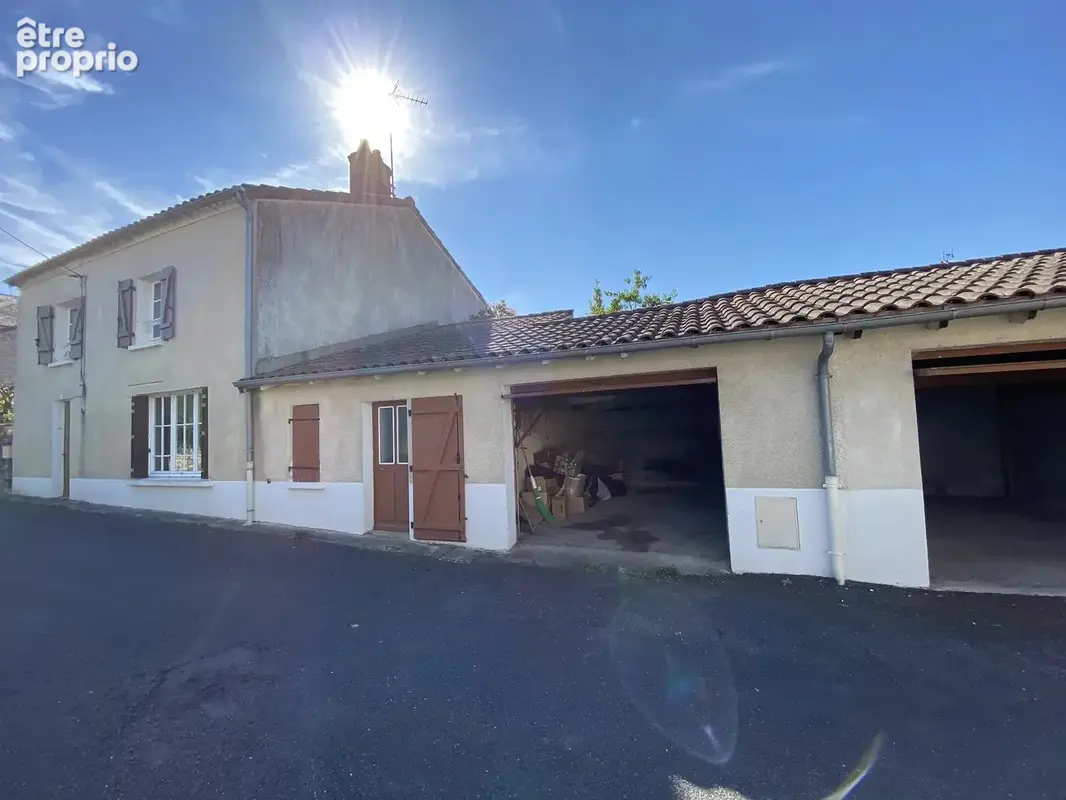 Maison avec jardin et garages au Dorat! - photo 1