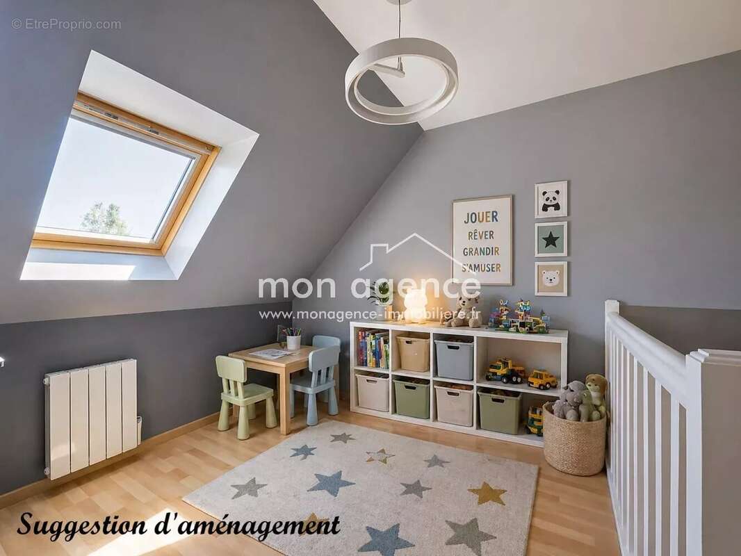 Maison à LA NEUVILLE-CHANT-D'OISEL