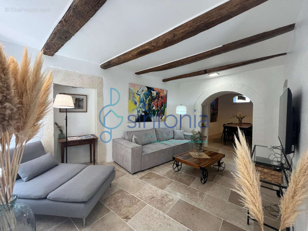 Exclusivité, maison de village à Fons sur Lussan proche d'Uzès - photo 5