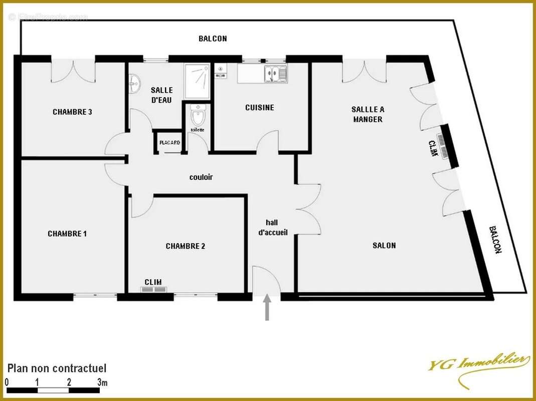 Appartement à TOULON