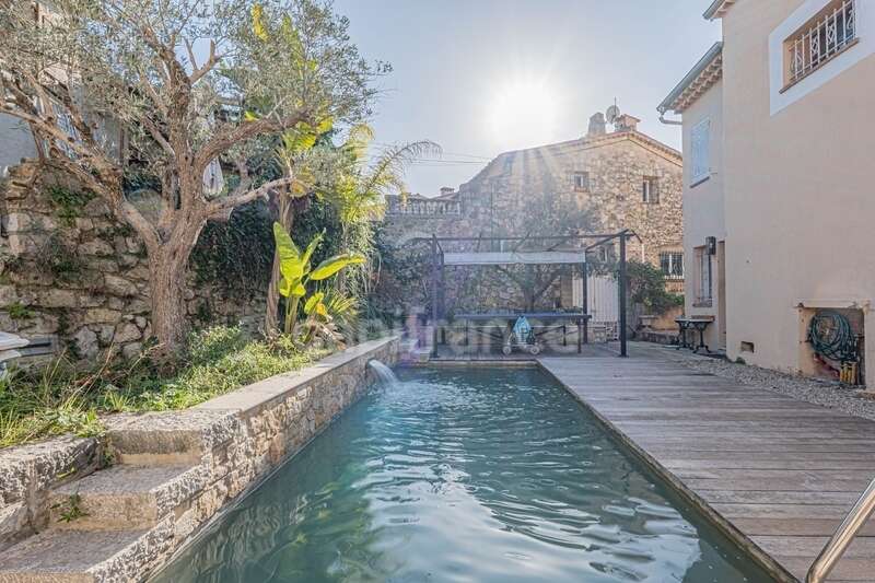 Mougins / à vendre Propriété type MAZET avec dépendance, piscine et garage pour 2 véhicules - photo 12