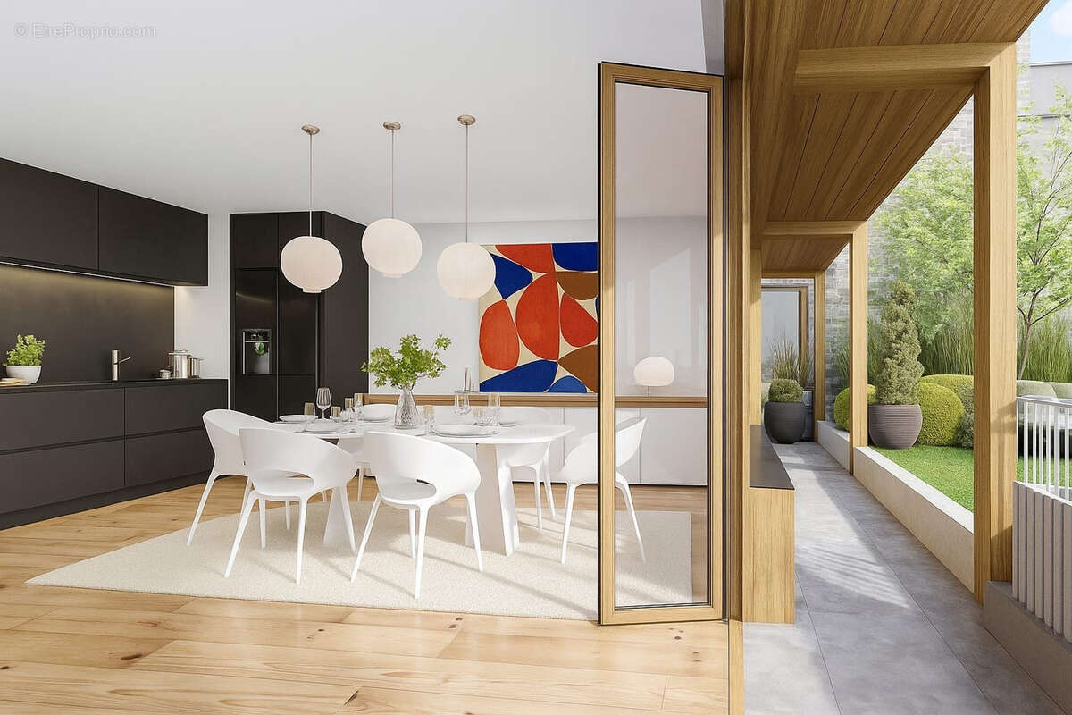 Appartement à PARIS-16E