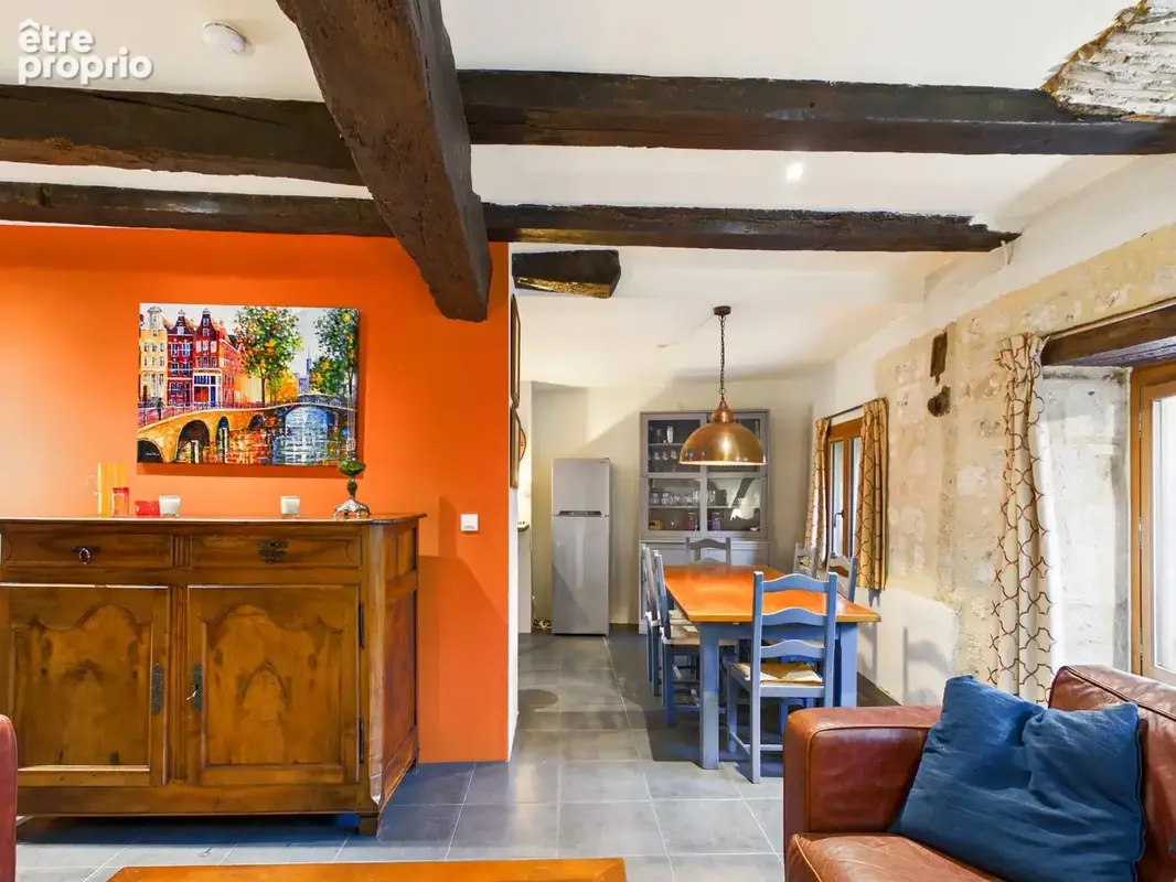 Belle maison médiévale de 3 chambres avec rare terrasse privative au cœur d’Issigeac - photo 3