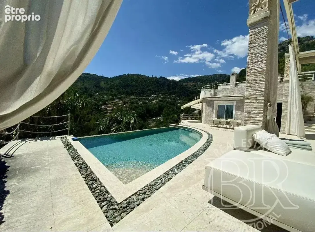 A vendre Beausoleil splendide ville de 7 pièces avec la piscine  vue panoramique mer - photo 3