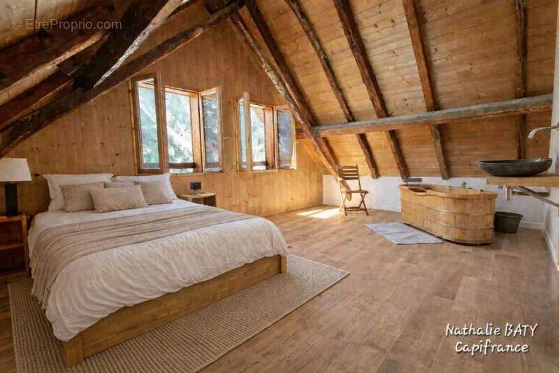 Chalet authentique avec 2 logements indépendants – cœur du massif des Écrins – proche Deux Alpes - photo 7