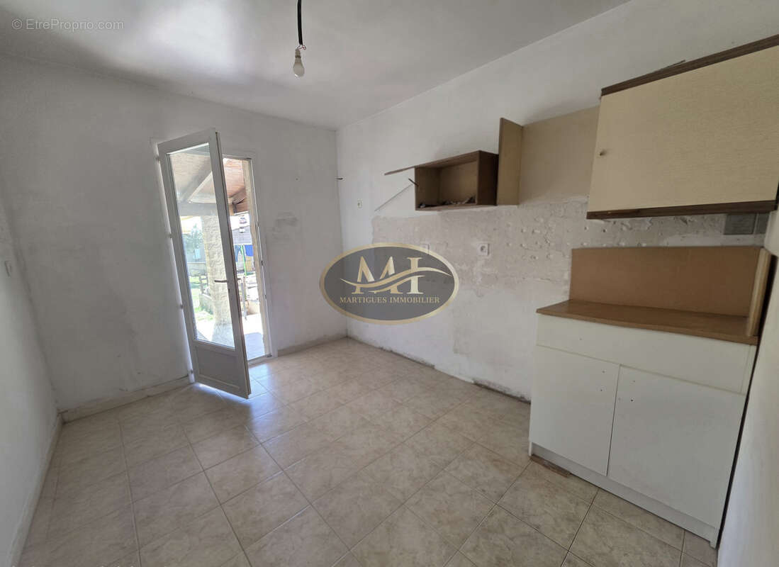Maison à MARTIGUES
