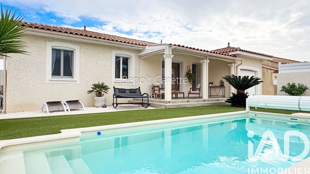 Photo 1 - Maison à SAINT-NAZAIRE-D'AUDE