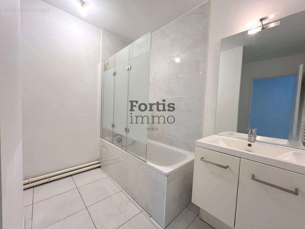 Asnières-sur-seine - duplex t4 de 92 m² avec loggia - photo 14