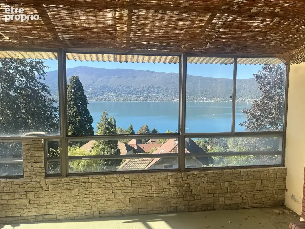 Veyrier du lac,maison avec vue lac et montages - photo 6