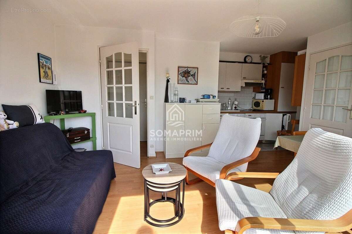 Appartement à LE TOUQUET-PARIS-PLAGE