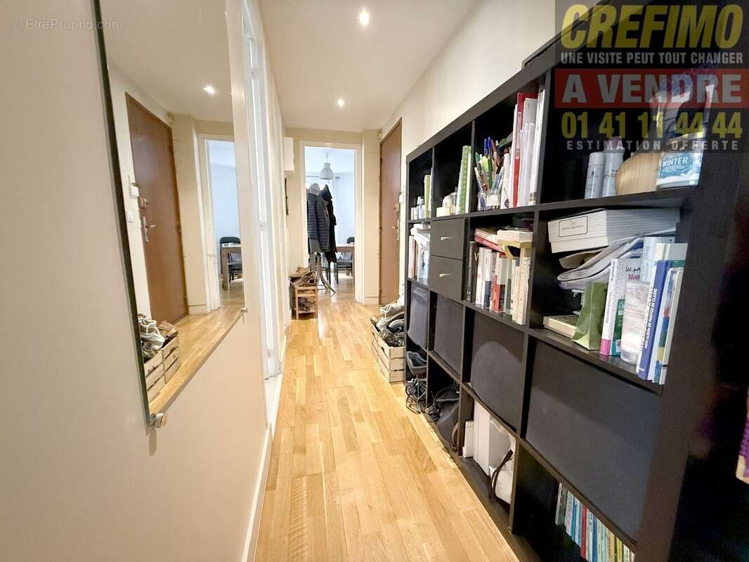 Appartement à ASNIERES-SUR-SEINE