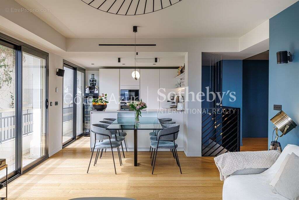 Nice Parc Impérial, duplex avec terrasses, jacuzzi et vue mer et ville panoramique - photo 4