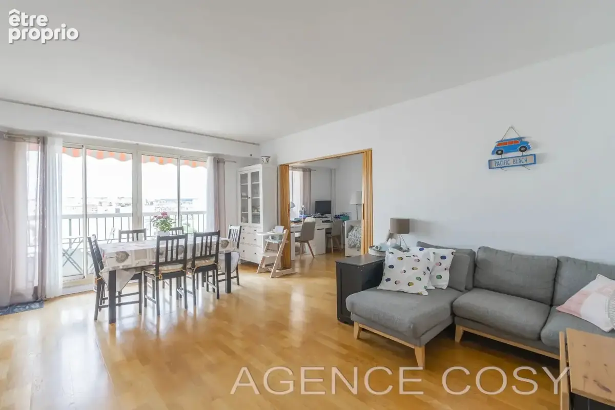 Appartement 4 pièces 90 m² · à Vanves · 90 m² · 595 000 €
